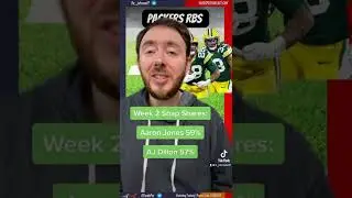Aaron Jones & AJ Dillon: Buy or Sell In Fantasy Football? | Week 3