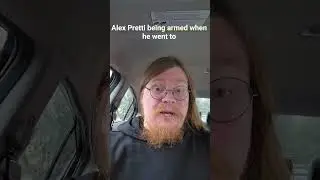 Только у правых есть право носить оружие? #alexpretti