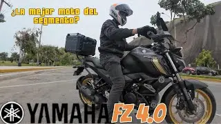 YAMAHA FZ 4.0 &iquest;De verdad ser&aacute; tan buena?
