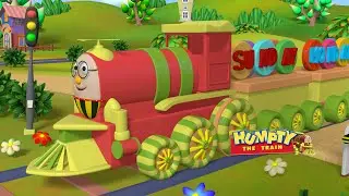 Learn Week days from Monday to Sunday with Humpty the Train | 4K | Kids videos | Humpty the Train