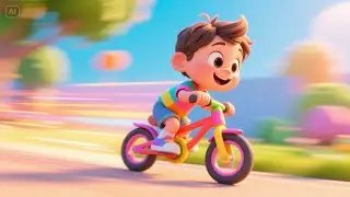 Bicycle Bell and Racing Feet | Energetic Kids&rsquo; Biking Song | Fun Outdoor Adventure