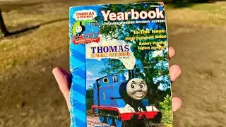 Exploring The Legendary 2000 Thomas Wooden Railway Yearbook