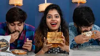 Jumbo Sandwich CHALLENGE|| EATING COMPETITION