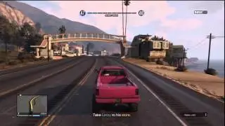Grand Theft Auto Online - Contact Mission - Caught Napping
