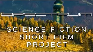 Spectrum - Live action, Science fiction short film - Crowdfunding campaign
