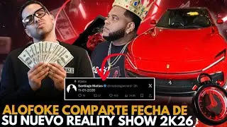 SANTIAGO MATIAS CONFIRMA LA CASA DE ALOFOKE 3 Y COMPARTE LA FECHA DE INICIO #lacasadealofoke2