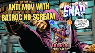 anti mov with batroc no scream // Marvel Snap