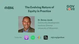 #580 The Evolving Nature of Equity in Practice with Dr. Benoy Jacob, University of Wisconsin