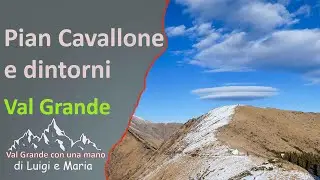 Val Grande: Pian Cavallone e dintorni. 02-01-26