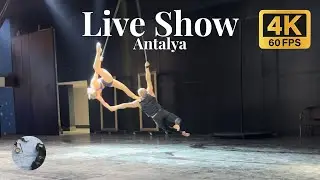 Antalya Outdoor Dance Show with Crazy Rope Stunts 🔥🇹🇷
