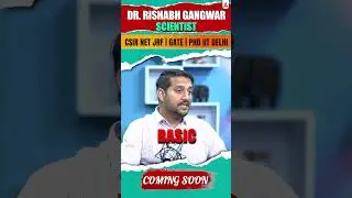 CSIR NET - AIR 127 (JRF) Life Science | Topper - Dr. Rishabh Gangwar | #jrf2025 #csirnetjrf #csirnet