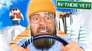VI SKA KÄKA DONKEN PÅ ISHOTELLET (RV There Yet? #4)