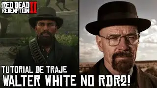 Transformei o John Marston no Walter white | RDR2 Tutorial