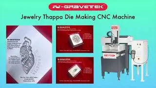 Jewellery Thappa Die Making CNC Machine [Thappa CNC Engraver]