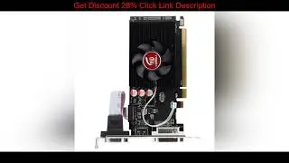 Top Veineda Graphics Cards Original GPU HD6450 2GB DDR3 64Bit  VGA Video Cards PCI Express For ATI