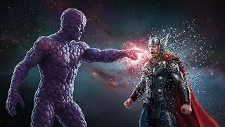 Rune King Thor vs Molecule Man &ndash; The God of Runes vs The Master of Molecules