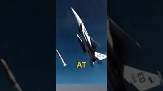 Space Warfare Milestone: F-15A Destroys Satellite at Mach 12 #shorts