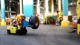 EASY GRIPPER 2160 test in Port of Antwerp - MERTENS HEFTRUCK SERVICE