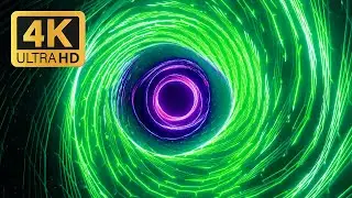 EDM Background Sci-Fi Galaxy Travel | 3 Hours High-Energy Nonstop