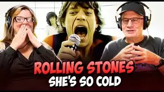 First Time Hearing Rolling Stones - She's So Cold (Reaction Video)