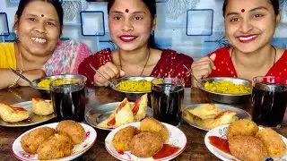New eating show🔥🔥fast food eating eating delicious food, home-made fast food eating #Eating￼