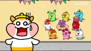 Smiling Critters CHU dance😽 (Poppy Playtime Animation) #poppyplaytimechapter3 #catnap #dogday #cute