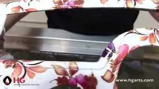 Аквапечать консоли от HGarts