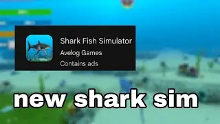 Shark fish simulator game review 