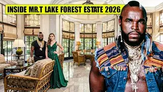Inside Mr. T&rsquo;s Massive Lake Forest Estate 2026 ★ The True Story of the Chainsaw Massacre Legend