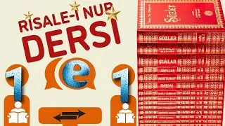 13 Ocak |11. S&Ouml;Z 1 |30 DK RİSALE-İ NUR DERSİ 