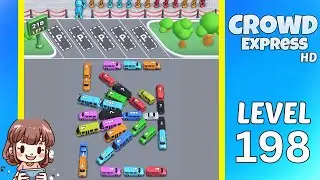 Crowd Express Level 198 Solution Walkthrough