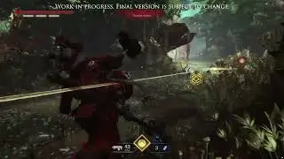Warhammer 40000 Space Marine 2 &bull; Techmarine's Omnissian Axe Gameplay Trailer &bull; PS5 XSX PC