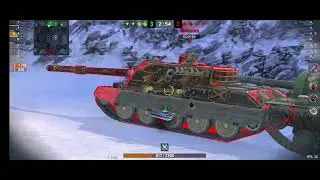 veloce, agile, fa medi danni, ecco vi presento il carro pesante americano collezionista T95E6 #wotb