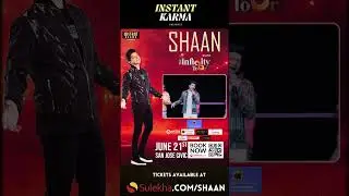 Shaan LIVE in San Jose 2025 🎤 | Bollywood Magic Hits the Bay Area! #shorts #shortsfeed