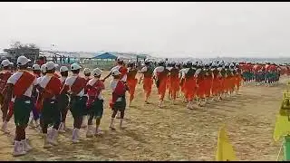 Bodo nation's NCC caded boys and. girls