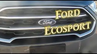 Ford Ecosport/ &iexcl;La mas rapida del segmento!