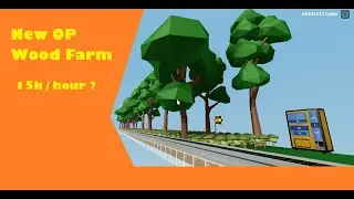 Islands 👨&zwj;🌾 [FARMING FESTIVAL!] | Farm Design | Ep.1: OP wood farm | 15k wood per an hour ?