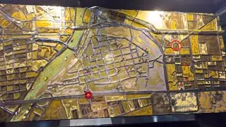Map of Manila @ NAIA Terminal 3