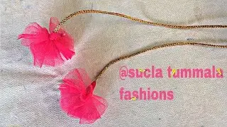 How to making blouses hanging at home//beautiful laktan making Thanni creations