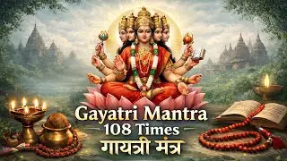 Gayatri Mantra 108 Times | गायत्री मंत्र | Peaceful Morning Mantra Bhajan 
