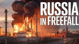 Российская нефтяная промышленность в руинах, поскольку мир Путина рушится