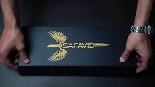 Safavid Chef Knives
