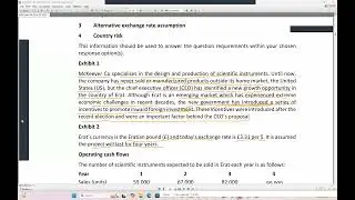 ACCA AFM - Mckeever Co