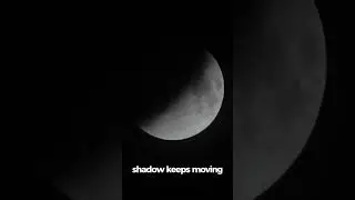 Lunar Eclipse Timelapse September 7-8, 2025 ⚫️ ➡️ 🟠 Celestron Astromaster 130EQ 🔭