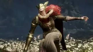 ELDEN RING Malenia phase 2 starting attack cancel bug