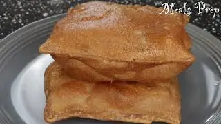 Fluffy Luchi Paratha Recipe without Maida | Soft & Crispy Luchi Paratha | Easy & Quick Paratha
