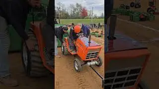 The General 5K Twin at Potomac Shenandoah Tractor Club Money Bash Garden Tractor Pull