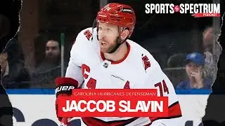 Carolina Hurricanes Jaccob Slavin on new contracts, Bible studies, Gospel decisions and adoption
