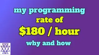 $180 Programming Hourly Rate