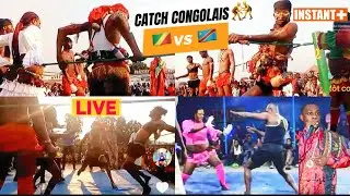 Direct 🔴 COMBATS DE CATCH🤼 CONGO Brazzaville 🇨🇬 vs 🇨🇩 RD CONGO Kinshasa 🤯🐍☄️🔥🔨💀
